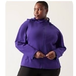 Athleta Glacier Softshell Jacket